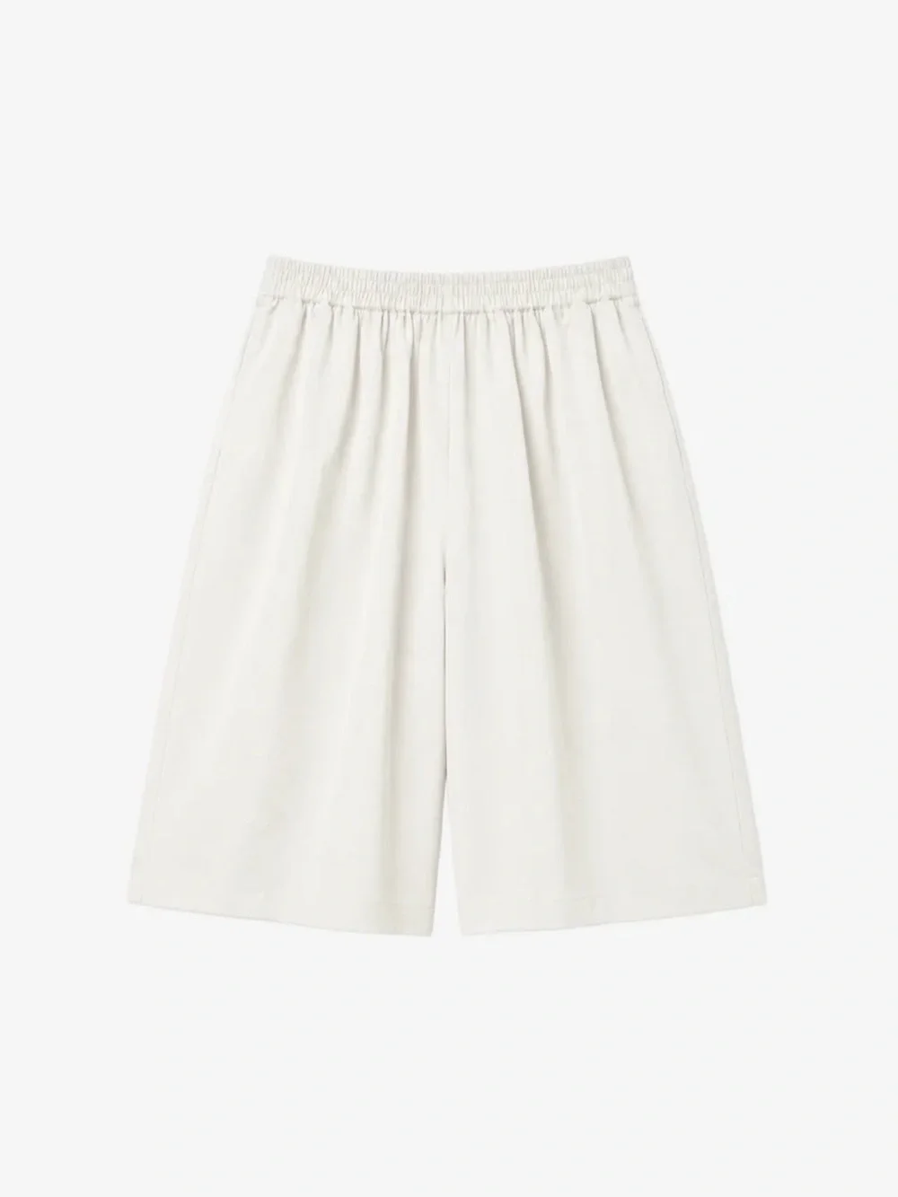 The Frankie Shop Olyne Wide Bermuda Shorts